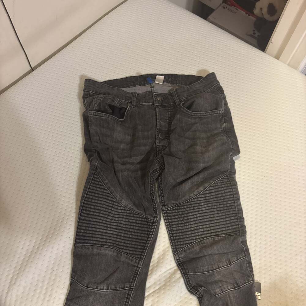 PacSun Stacked Skinny Moto Jeans